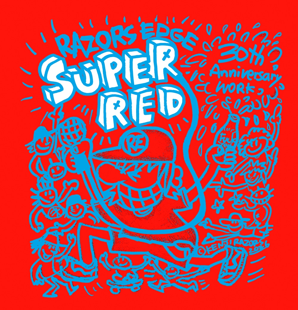 RAZORS EDGE「SUPER RED」ジャケット