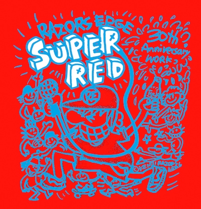 RAZORS EDGE「SUPER RED」ジャケット