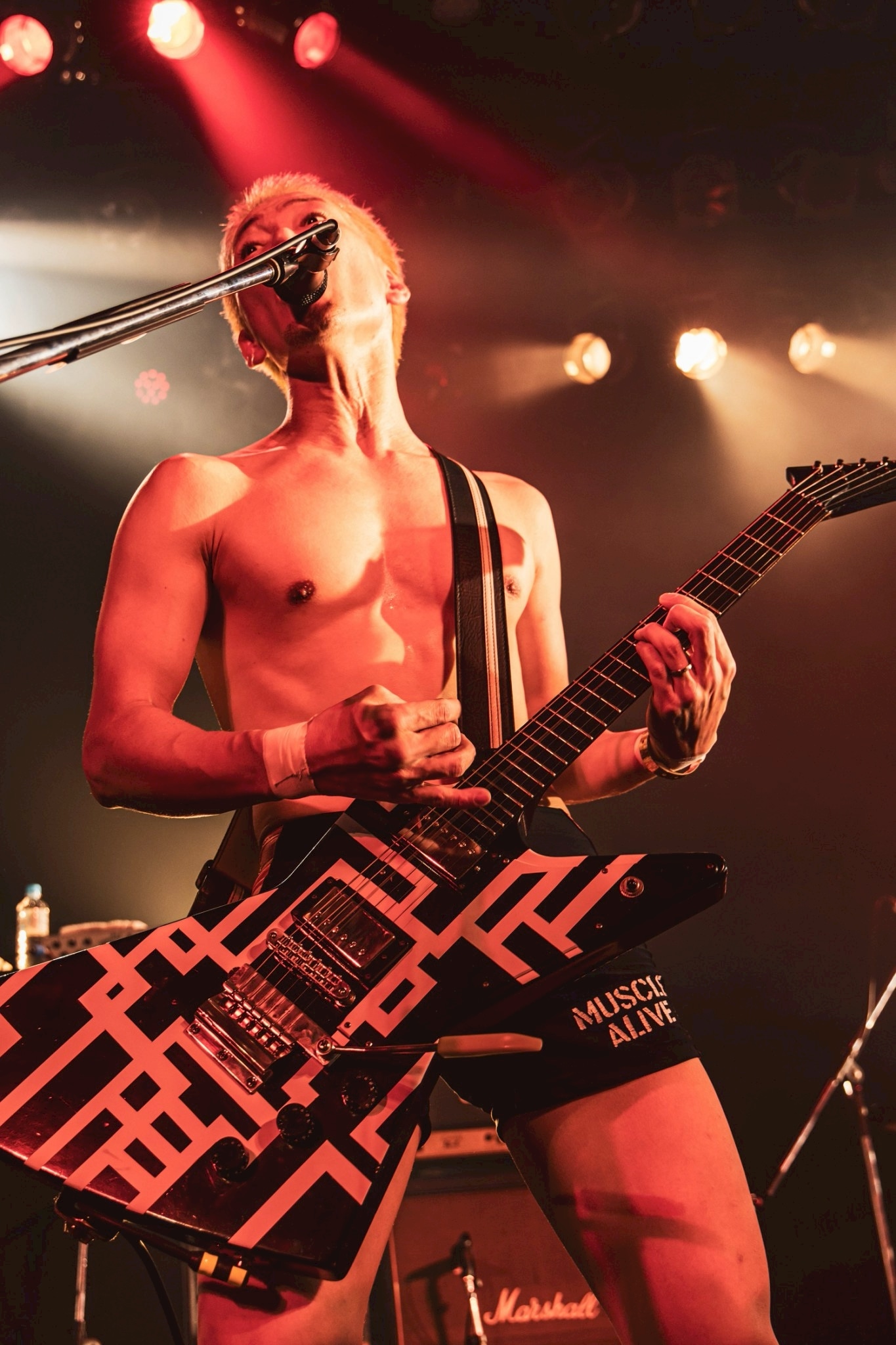 RAZORS EDGEライブ写真