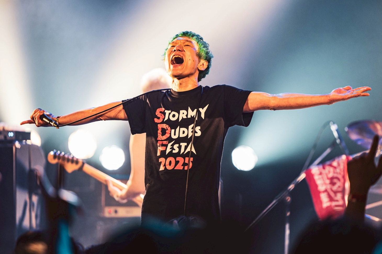 RAZORS EDGEライブ写真