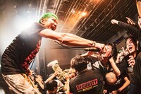 RAZORS EDGEライブ写真