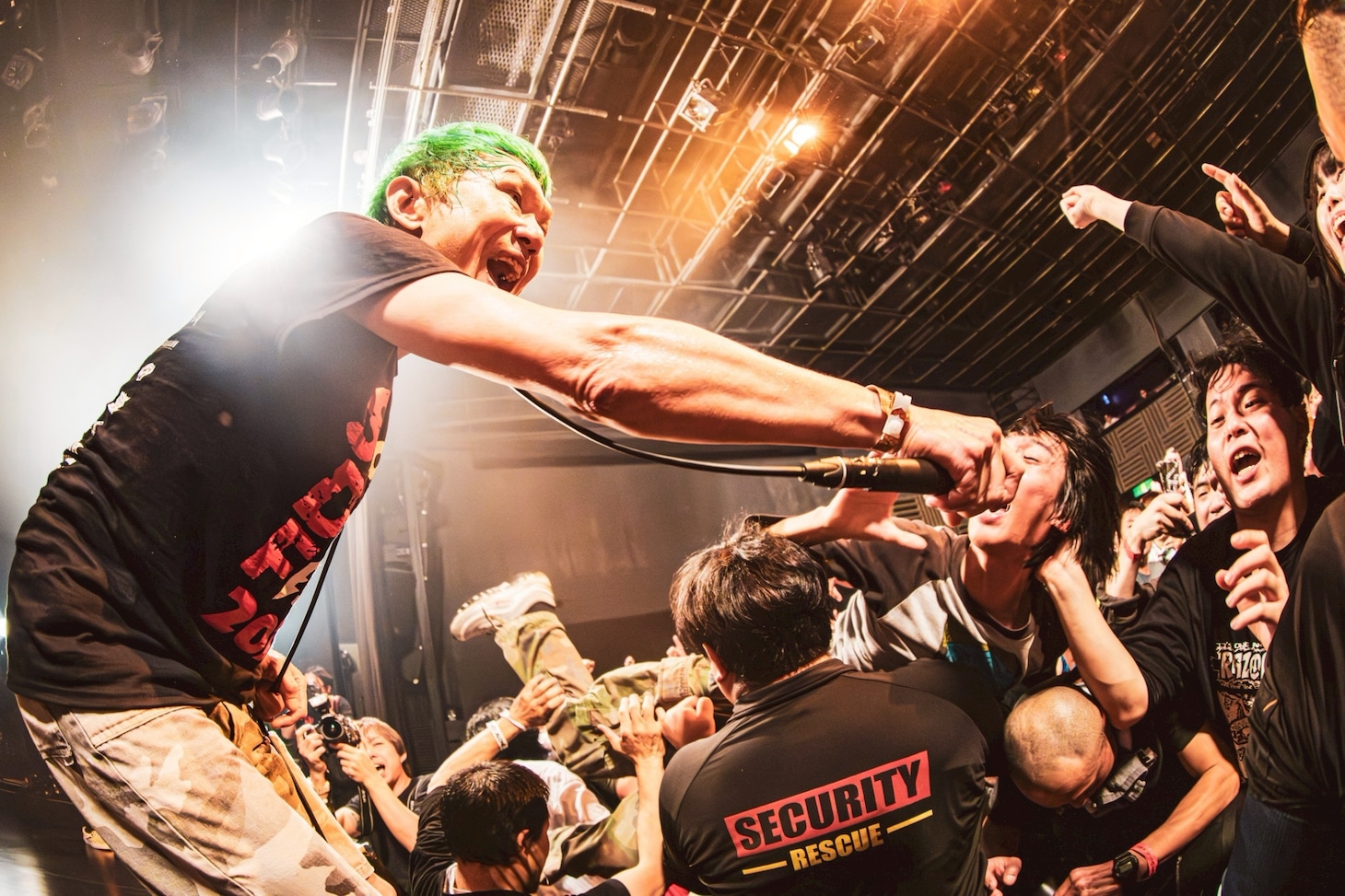 RAZORS EDGEライブ写真