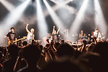 RAZORS EDGEライブ写真