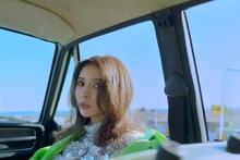 小林由依（ex. 櫻坂46）のソロプロジェクト・youstiのアーティストビジュアル。