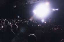 五十嵐ハル「Mr.Sentimental Vol.1」の様子。（撮影：しおみわかば）