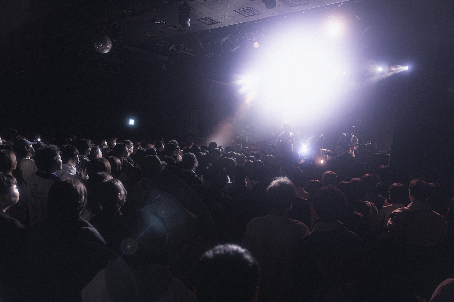 五十嵐ハル「Mr.Sentimental Vol.1」の様子。（撮影：しおみわかば）