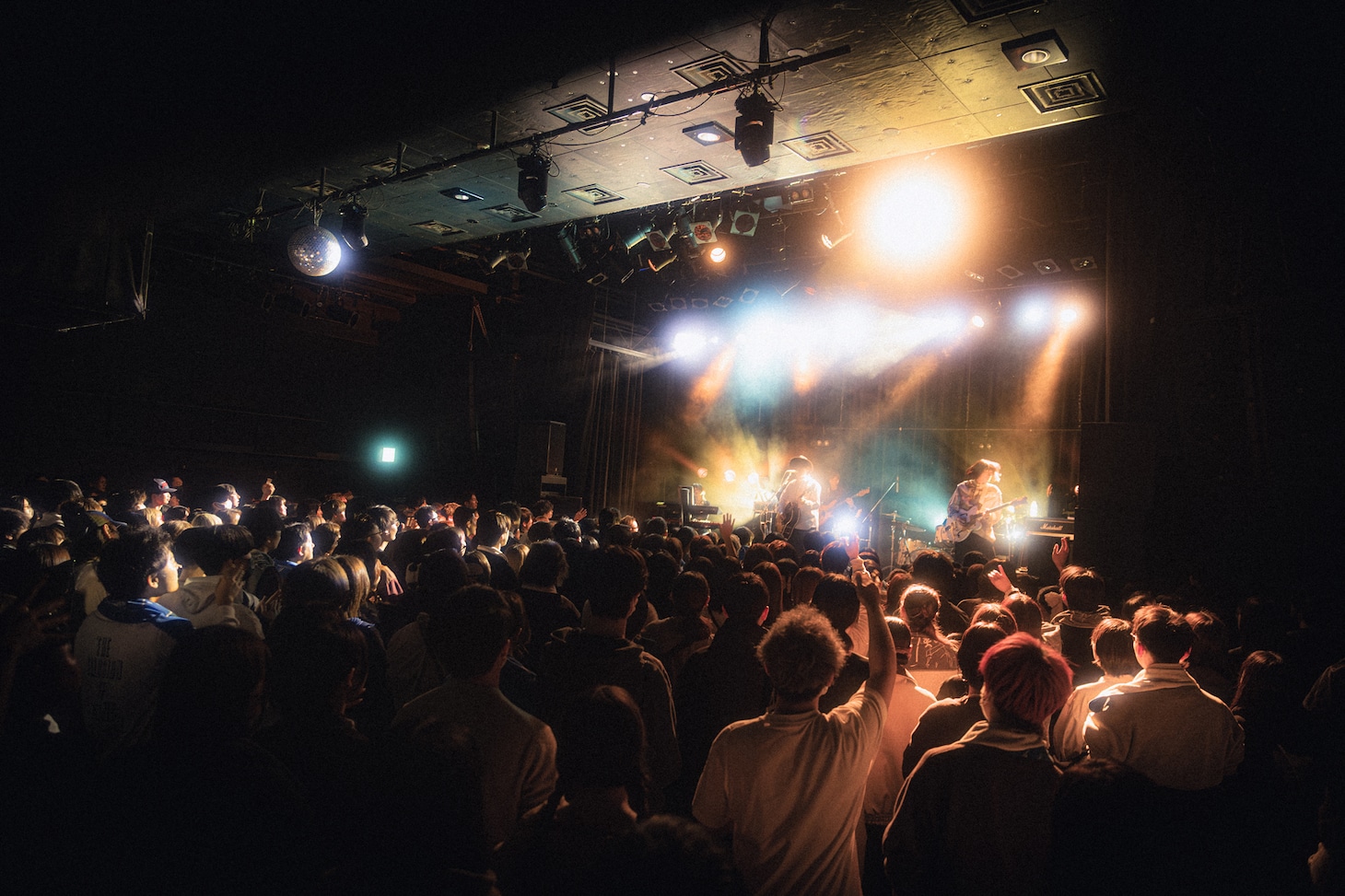 五十嵐ハル「Mr.Sentimental Vol.1」の様子。（撮影：しおみわかば）