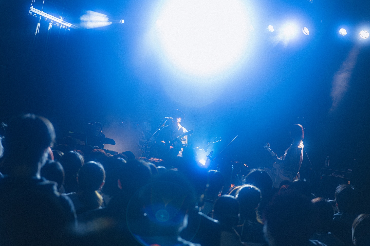 五十嵐ハル「Mr.Sentimental Vol.1」の様子。（撮影：しおみわかば）