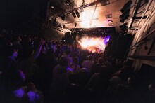 五十嵐ハル「Mr.Sentimental Vol.1」の様子。（撮影：しおみわかば）