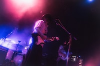 五十嵐ハル「Mr.Sentimental Vol.1」の様子。（撮影：しおみわかば）