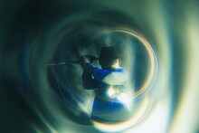 五十嵐ハル「Mr.Sentimental Vol.1」の様子。（撮影：しおみわかば）