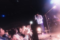 五十嵐ハル「Mr.Sentimental Vol.1」の様子。（撮影：しおみわかば）