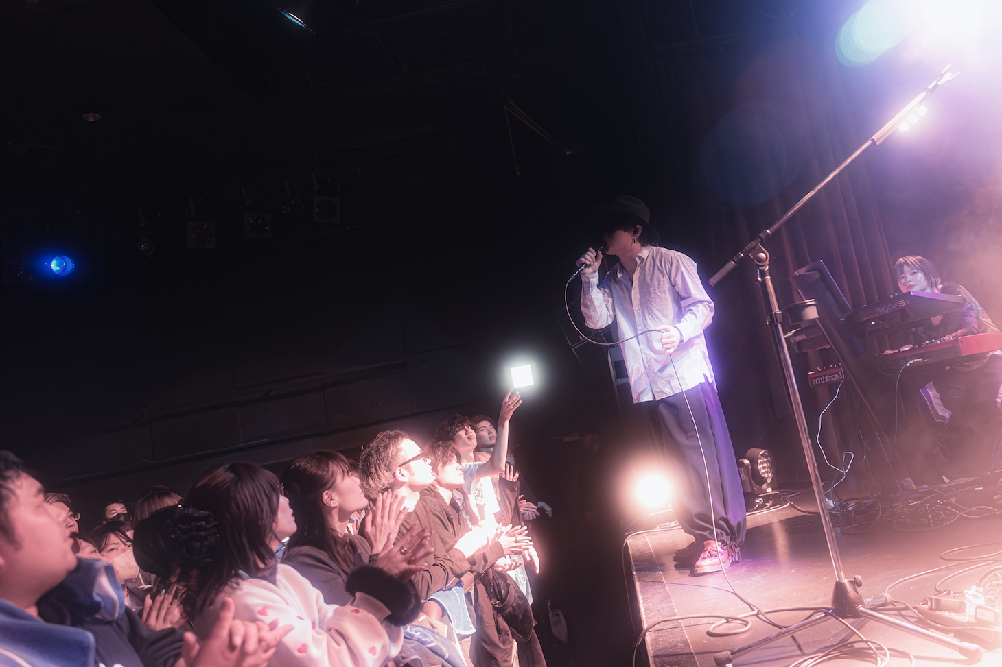 五十嵐ハル「Mr.Sentimental Vol.1」の様子。（撮影：しおみわかば）