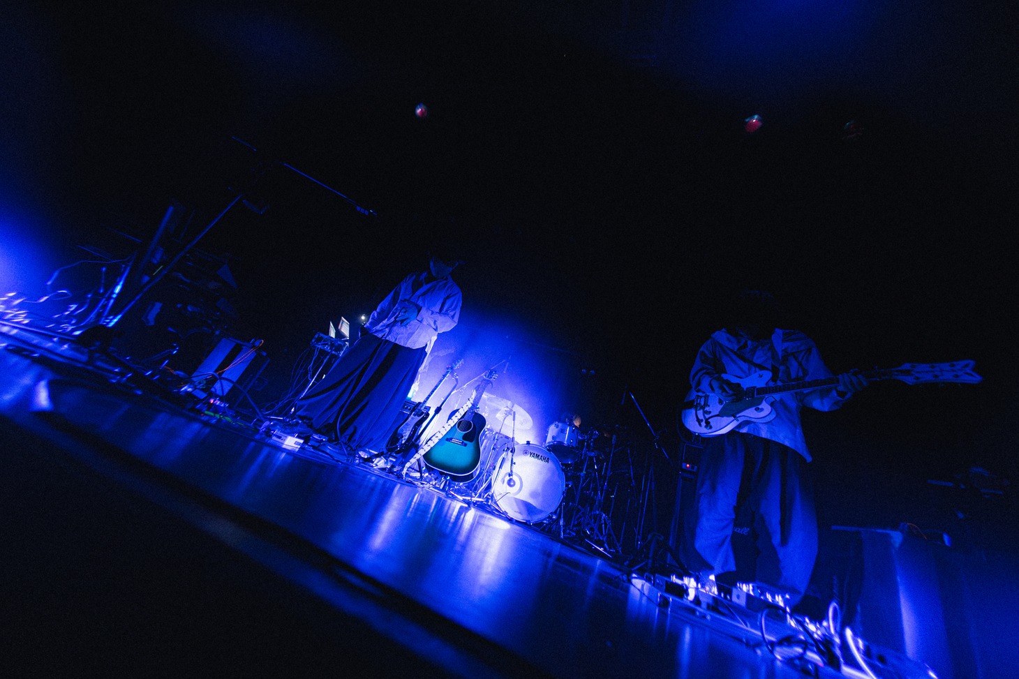 五十嵐ハル「Mr.Sentimental Vol.1」の様子。（撮影：しおみわかば）