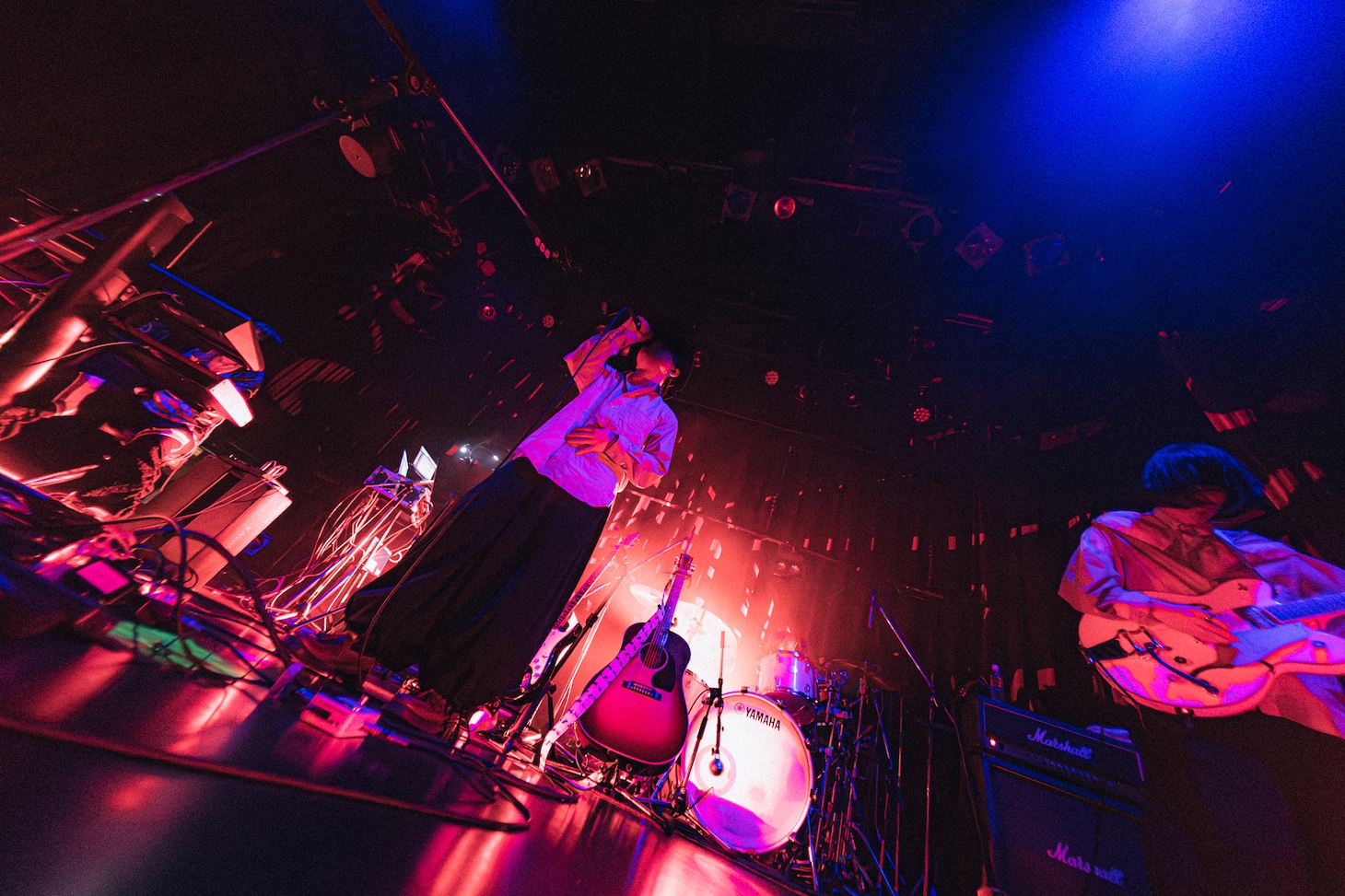 五十嵐ハル「Mr.Sentimental Vol.1」の様子。（撮影：しおみわかば）