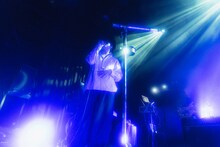 五十嵐ハル「Mr.Sentimental Vol.1」の様子。（撮影：しおみわかば）