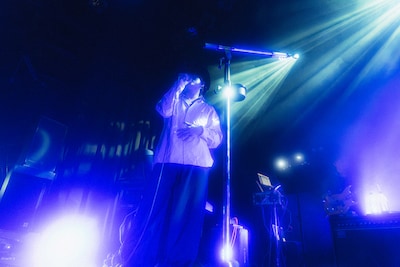 五十嵐ハル「Mr.Sentimental Vol.1」の様子。（撮影：しおみわかば）