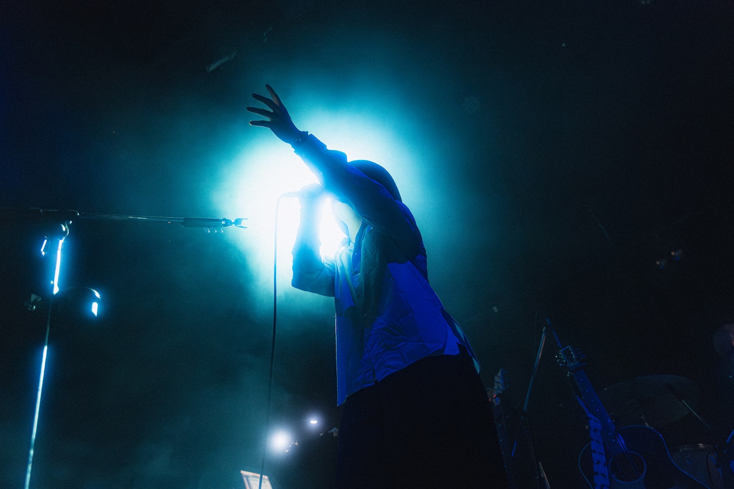 五十嵐ハル「Mr.Sentimental Vol.1」の様子。（撮影：しおみわかば）