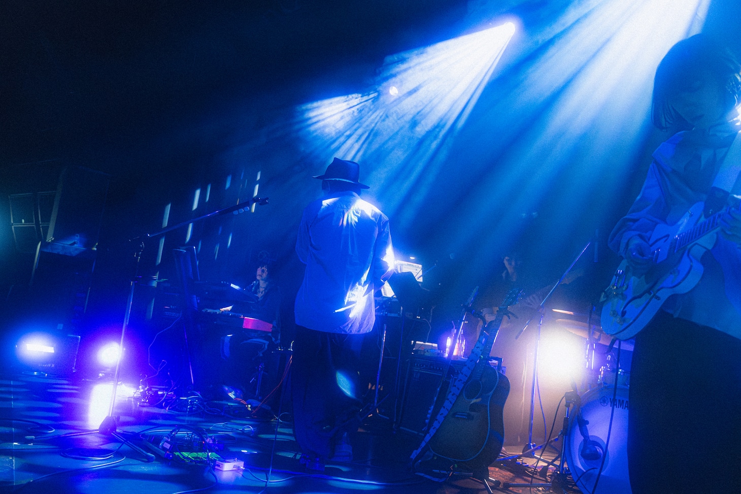 五十嵐ハル「Mr.Sentimental Vol.1」の様子。（撮影：しおみわかば）