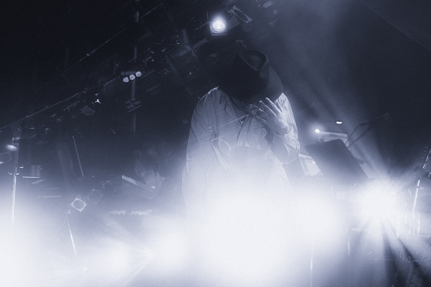 五十嵐ハル「Mr.Sentimental Vol.1」の様子。（撮影：しおみわかば）