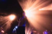 五十嵐ハル「Mr.Sentimental Vol.1」の様子。（撮影：しおみわかば）