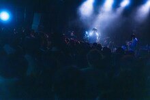 五十嵐ハル「Mr.Sentimental Vol.1」の様子。（撮影：しおみわかば）