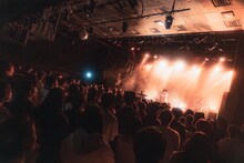 五十嵐ハル「Mr.Sentimental Vol.1」の様子。（撮影：しおみわかば）