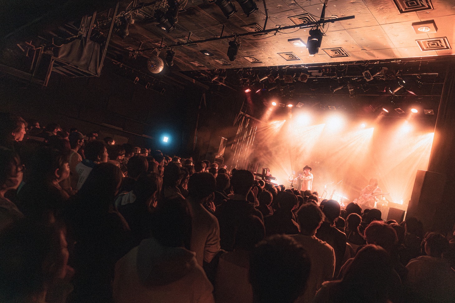 五十嵐ハル「Mr.Sentimental Vol.1」の様子。（撮影：しおみわかば）