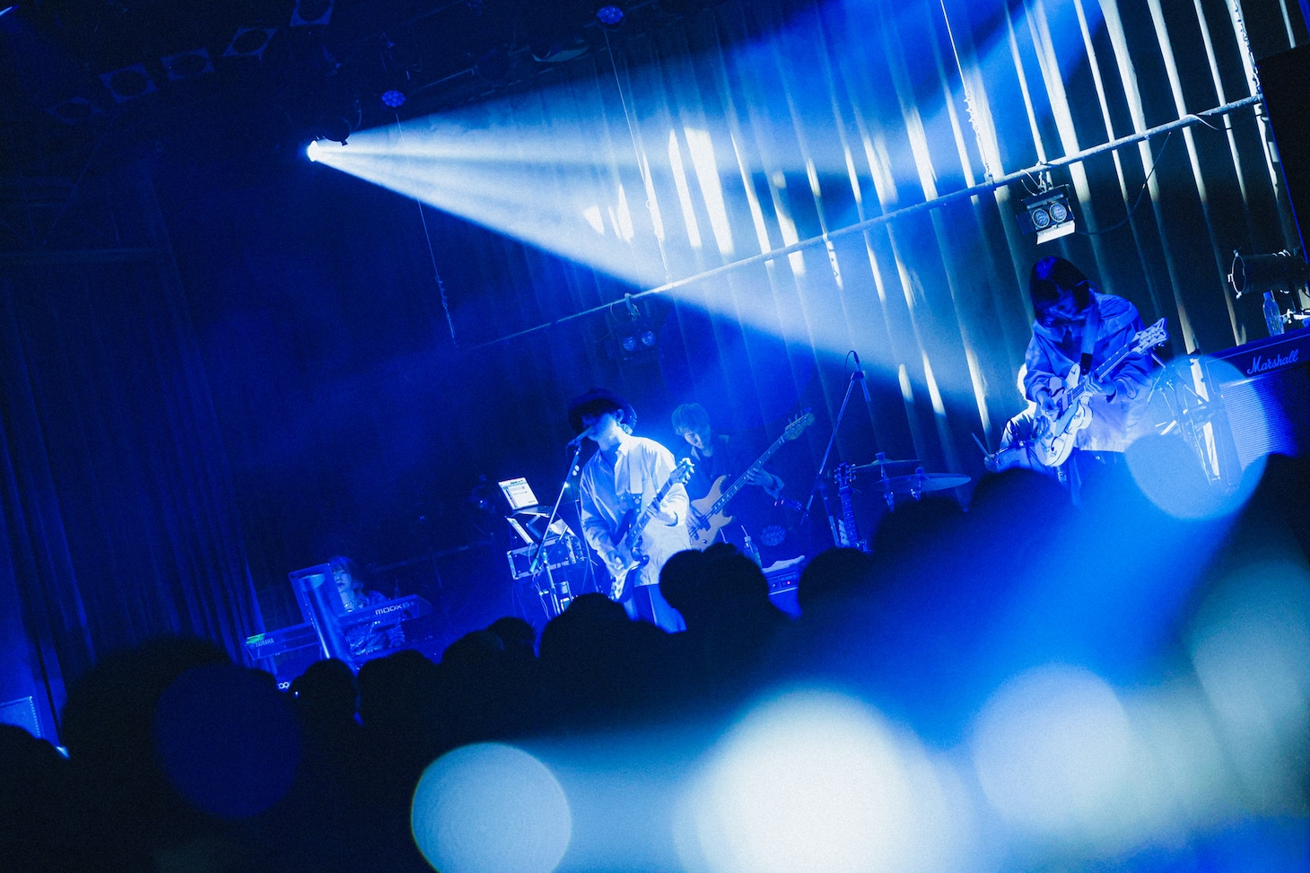 五十嵐ハル「Mr.Sentimental Vol.1」の様子。（撮影：しおみわかば）