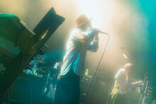 五十嵐ハル「Mr.Sentimental Vol.1」の様子。（撮影：しおみわかば）