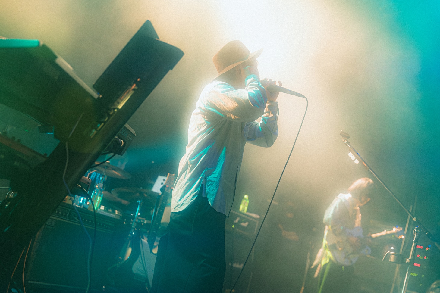 五十嵐ハル「Mr.Sentimental Vol.1」の様子。（撮影：しおみわかば）