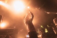 五十嵐ハル「Mr.Sentimental Vol.1」の様子。（撮影：しおみわかば）