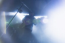 五十嵐ハル「Mr.Sentimental Vol.1」の様子。（撮影：しおみわかば）