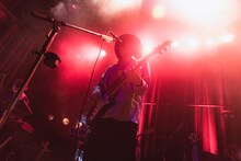 五十嵐ハル「Mr.Sentimental Vol.1」の様子。（撮影：しおみわかば）