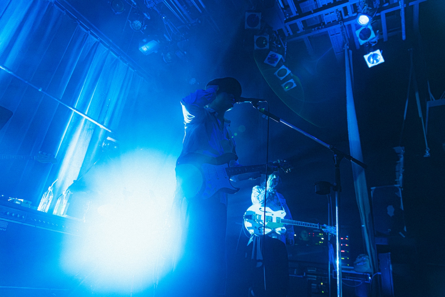 五十嵐ハル「Mr.Sentimental Vol.1」の様子。（撮影：しおみわかば）