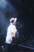 五十嵐ハル「Mr.Sentimental Vol.1」の様子。（撮影：しおみわかば）