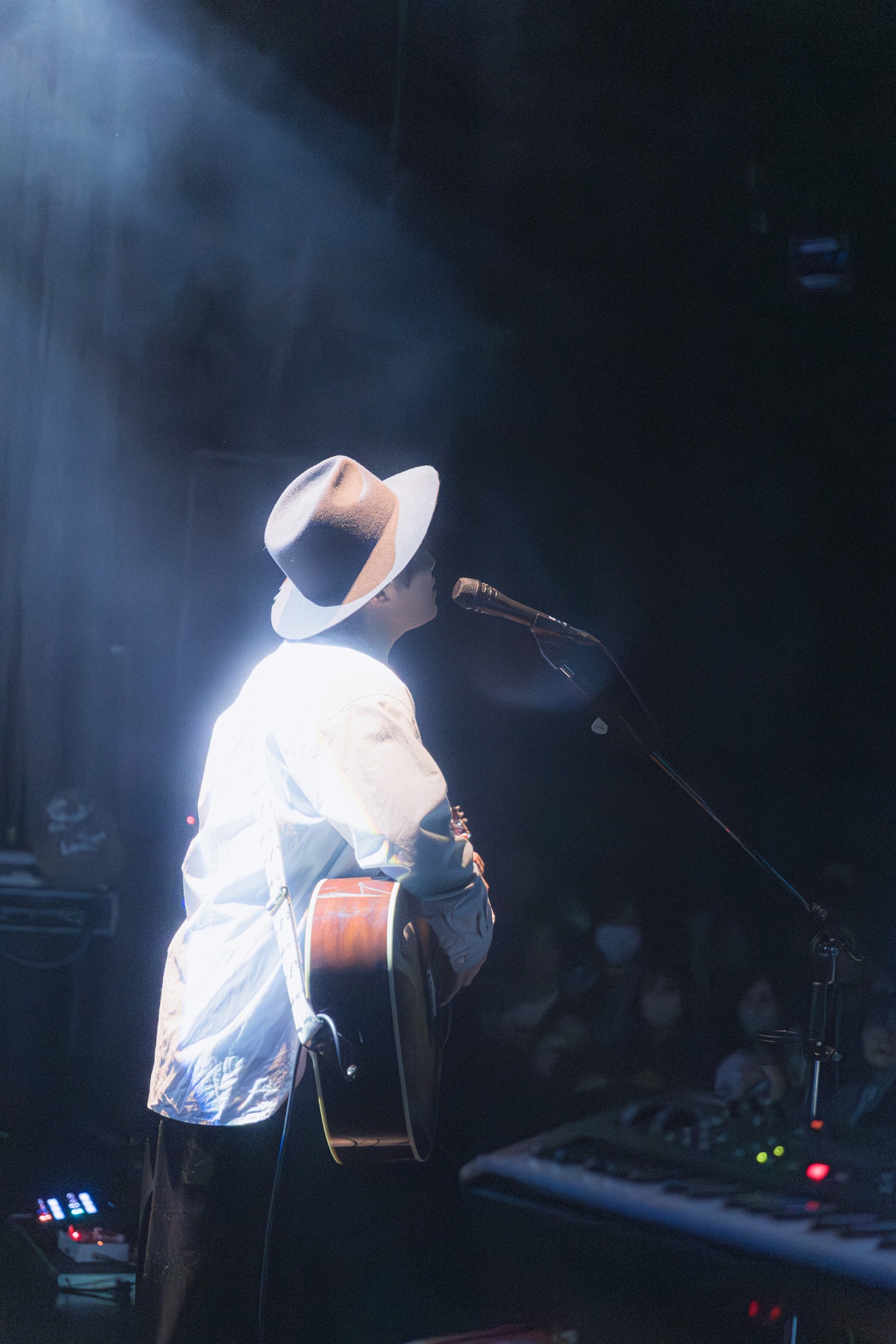 五十嵐ハル「Mr.Sentimental Vol.1」の様子。（撮影：しおみわかば）