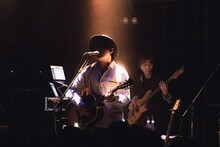 五十嵐ハル「Mr.Sentimental Vol.1」の様子。（撮影：しおみわかば）