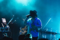 五十嵐ハル「Mr.Sentimental Vol.1」の様子。（撮影：しおみわかば）