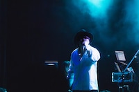 五十嵐ハル「Mr.Sentimental Vol.1」の様子。（撮影：しおみわかば）