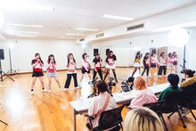 「大森靖子新グループオーディション2026」の様子。