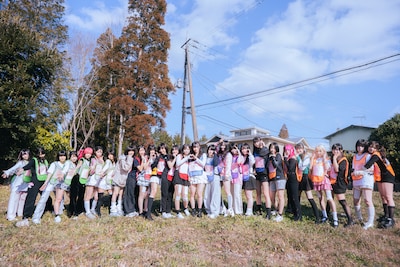 「大森靖子新グループオーディション2026」の様子。