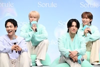 トランポリンについて「一番飛んだ自信がありますね」と話す白岩瑠姫。