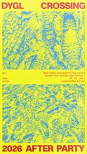 「DYGL presents "Crossing 2026 After Party"」告知ビジュアル