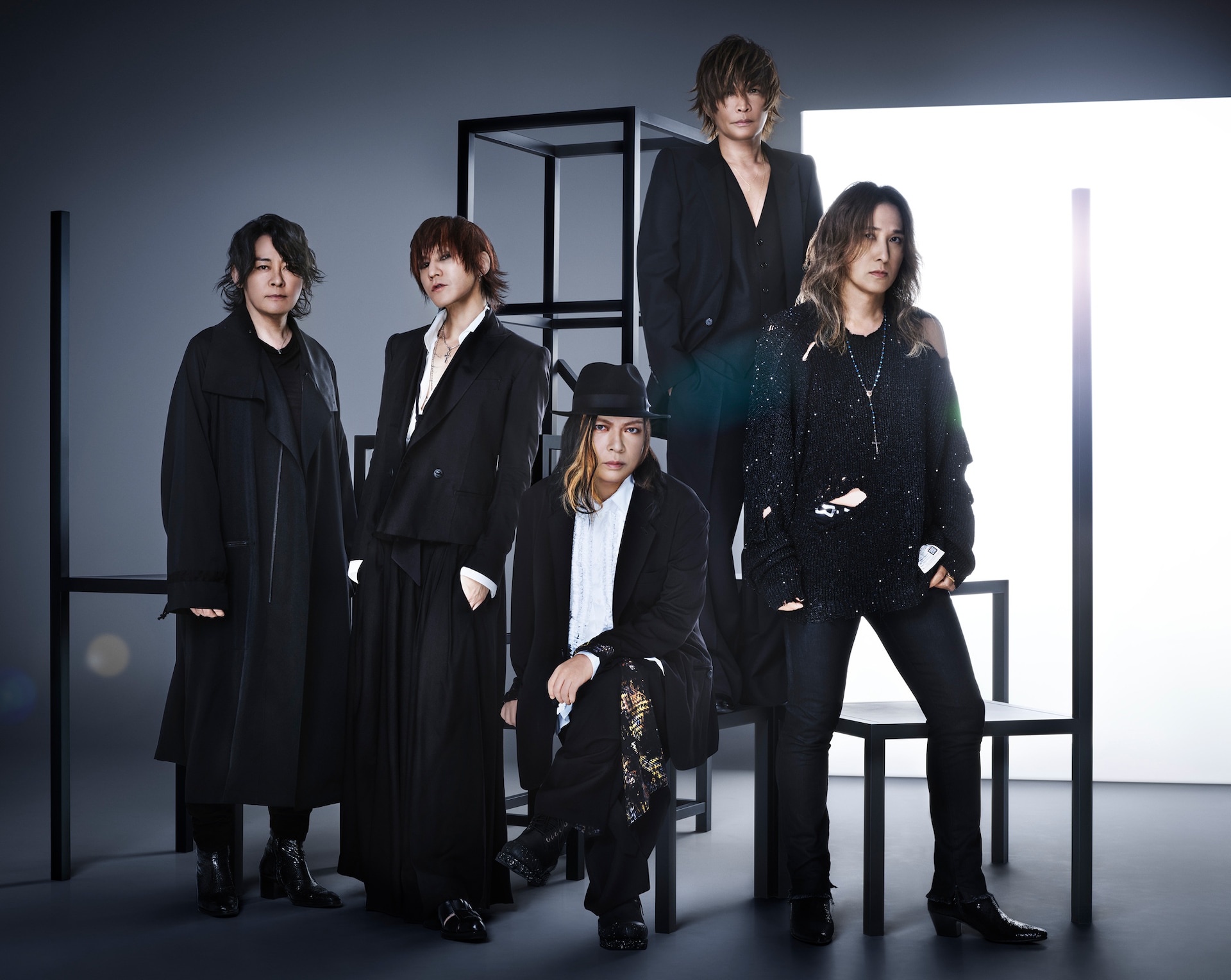 GLAYベストアルバム2作の発売日決定、キャリア初のCDプレイヤー付き