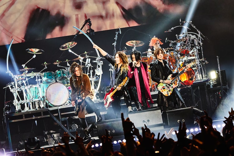 歩みを止めないLUNA SEA、新たなツアーで全国22都市へ