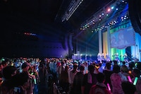 「ラフ×ラフ 3rd Anniversary LIVE」の様子。