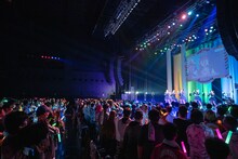 「ラフ×ラフ 3rd Anniversary LIVE」の様子。