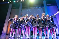 8人に戻ったラフ×ラフ。