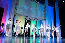 「ラフ×ラフ！」コールを受けて元気いっぱいに登場するラフ×ラフ。